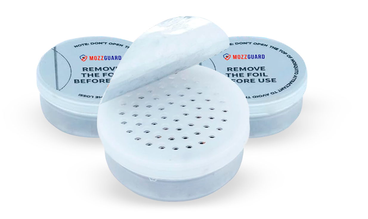 Dual-Action Lure Sachet