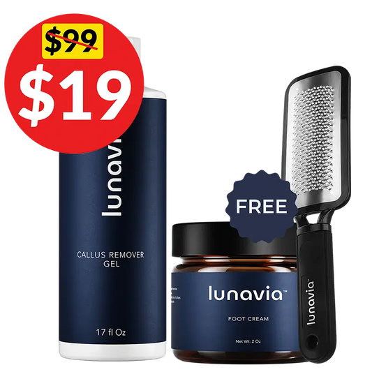 One Bottle Callus Softening Gel PLUS the 2 free gifts
